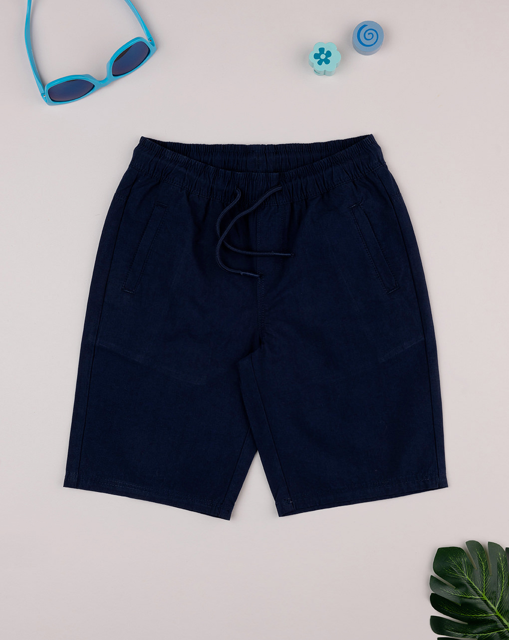 Pantalone bambino blu notte