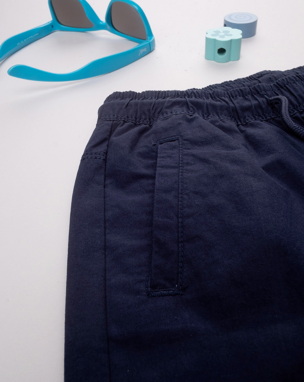 Pantalone bambino blu notte