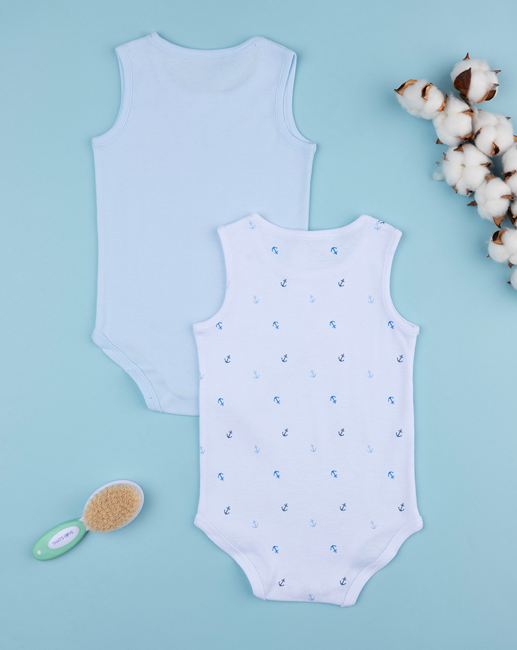 Pack 2 body costina bimbo ancore