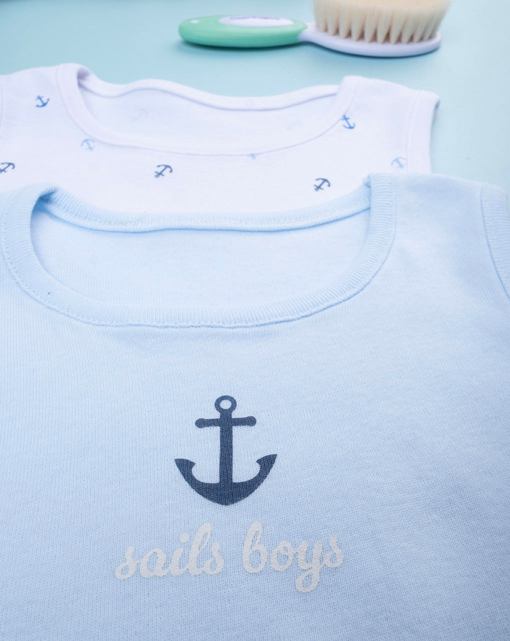 Pack 2 body costina bimbo ancore