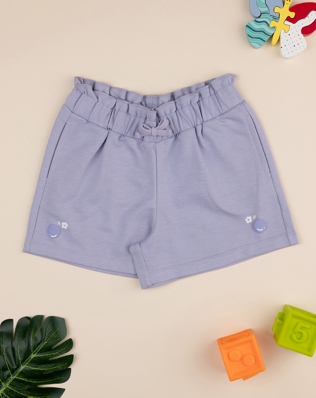 Shorts bimba lilla