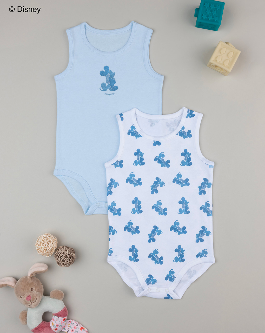 Pack 2 body bimbo mickey mouse