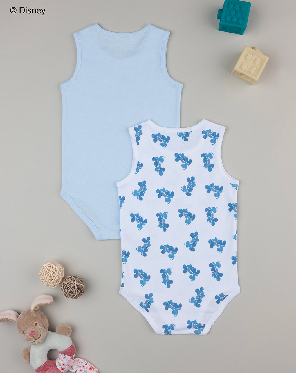 Pack 2 body bimbo mickey mouse