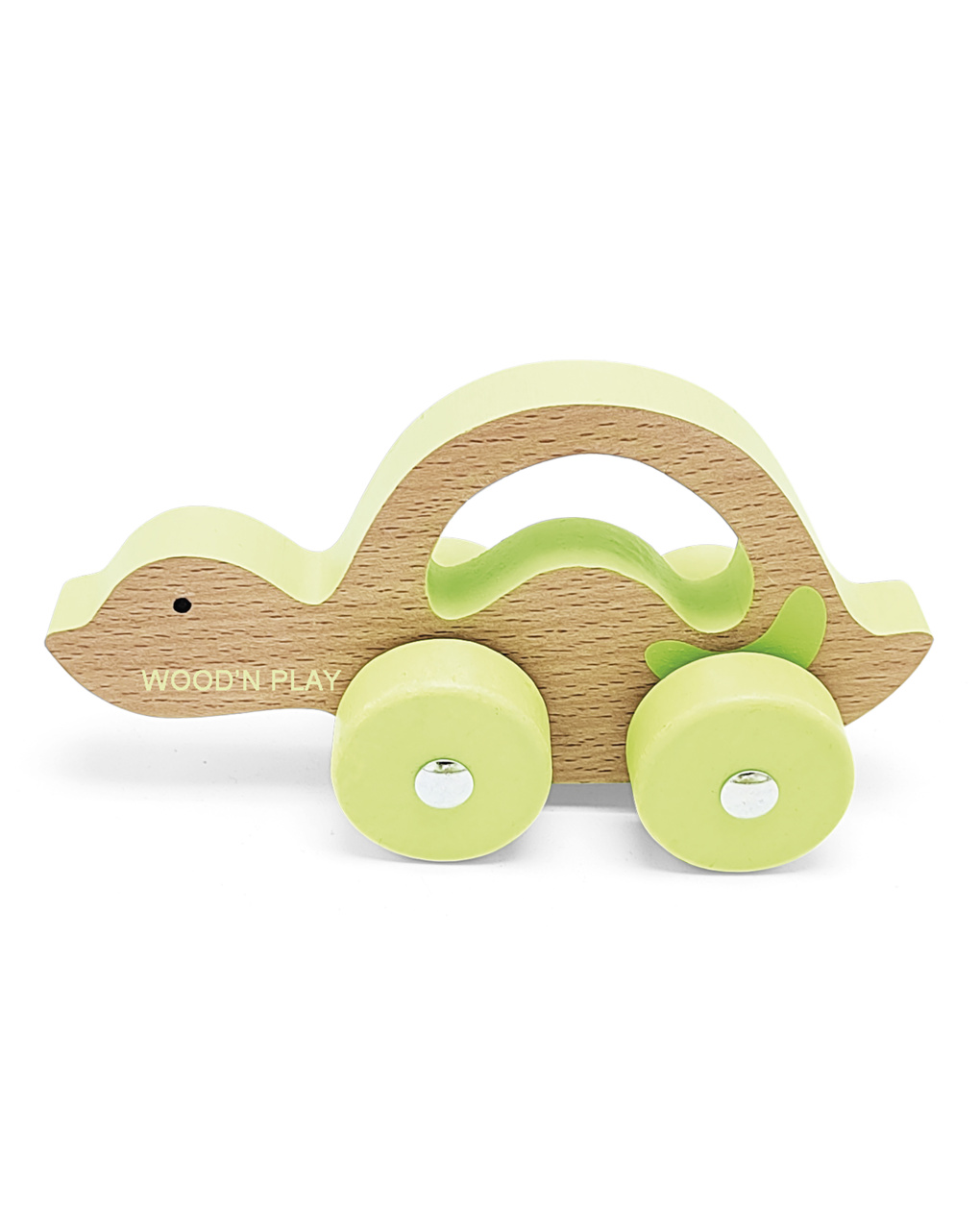 Animaletti su ruote assortiti -12m+ - wood "n" play