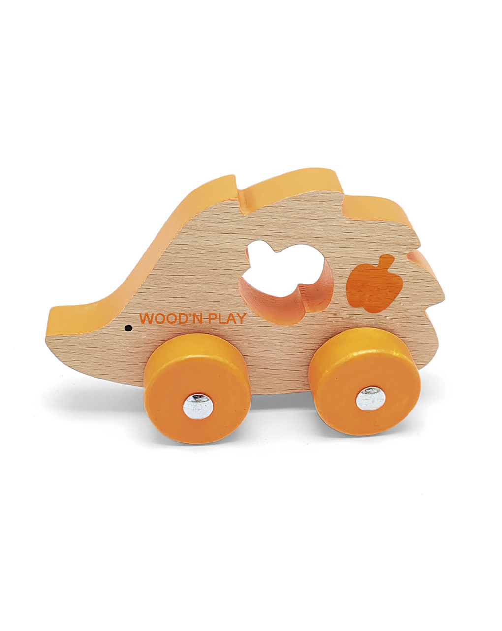 Animaletti su ruote assortiti -12m+ - wood "n" play