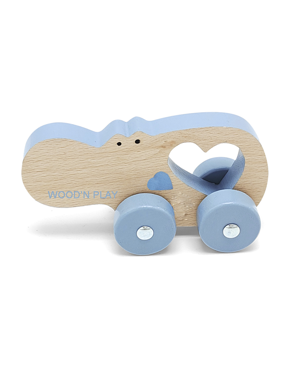 Animaletti su ruote assortiti -12m+ - wood "n" play