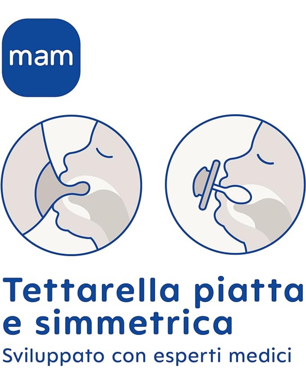 Succhietto mam supreme night 16+m, neutro - mam