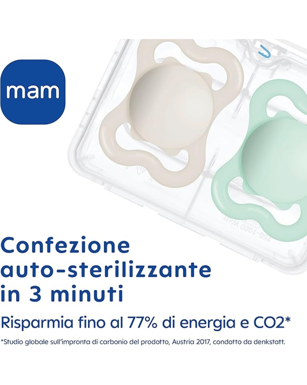 Succhietto mam supreme night 16+m, neutro - mam