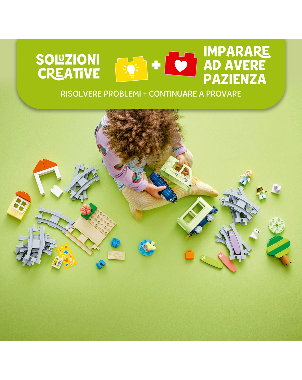 Treno d’avventura interattivo – 10427 – lego duplo