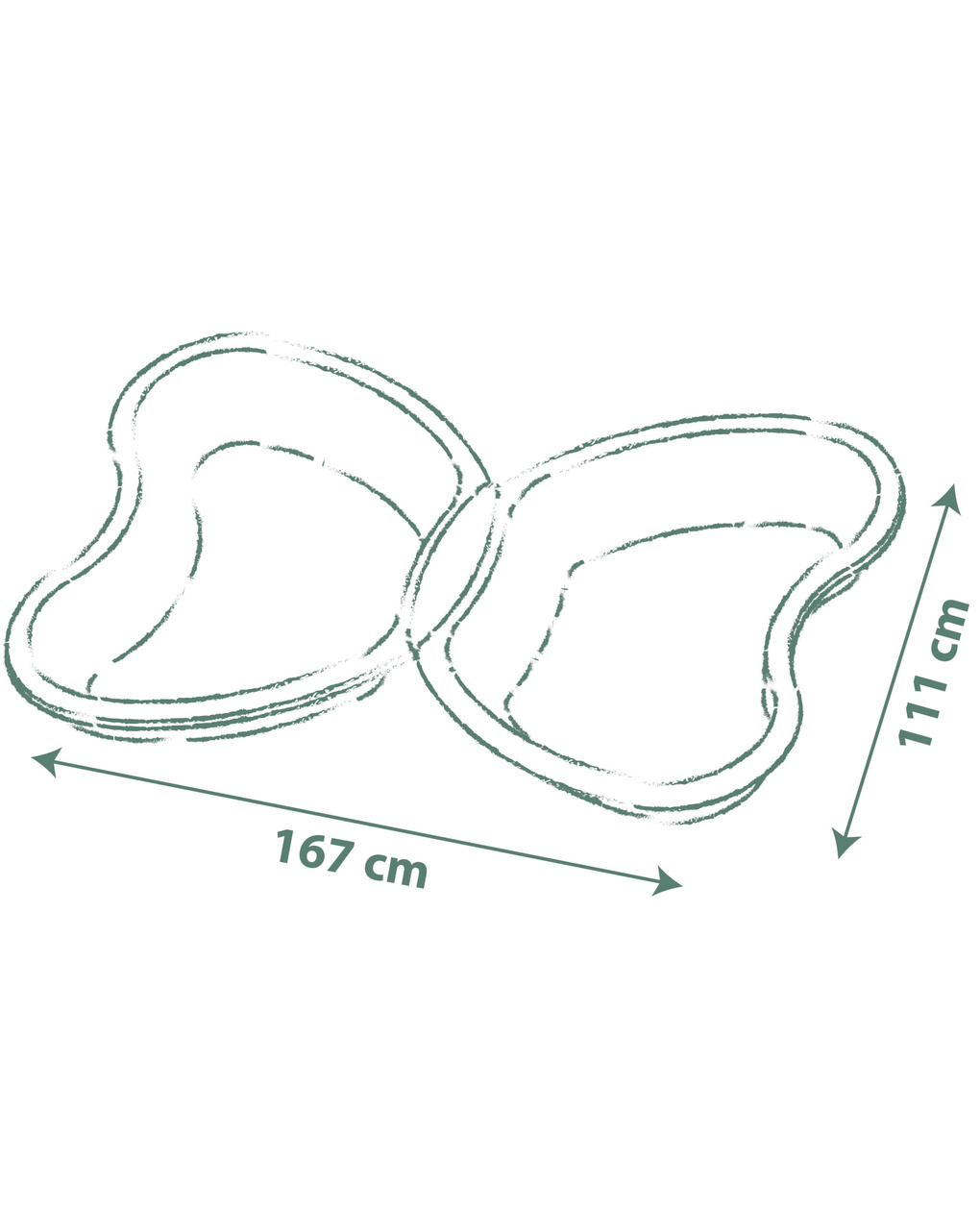 Smoby life sabbiera farfallona -2+