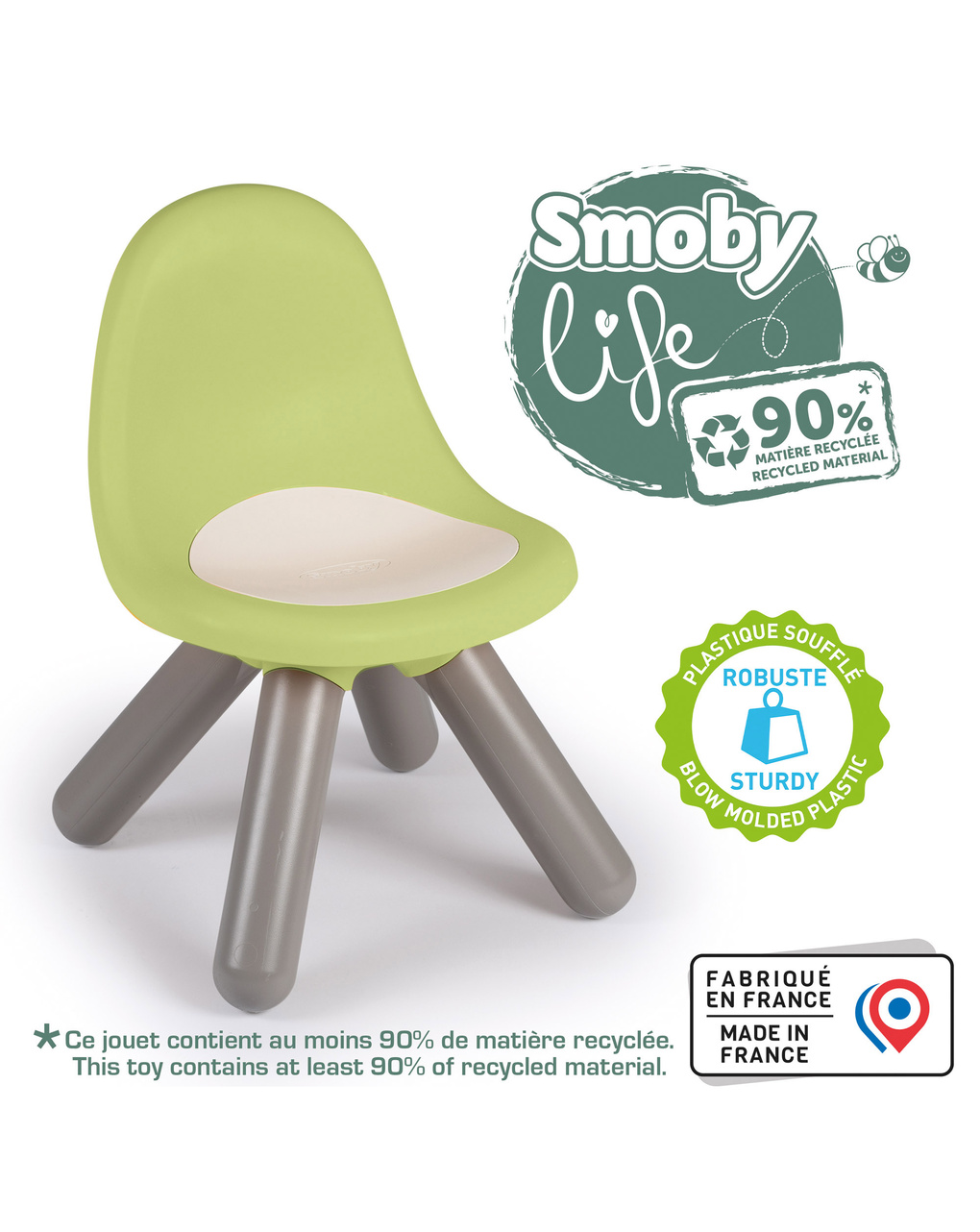 Smoby sedia verde - smoby life