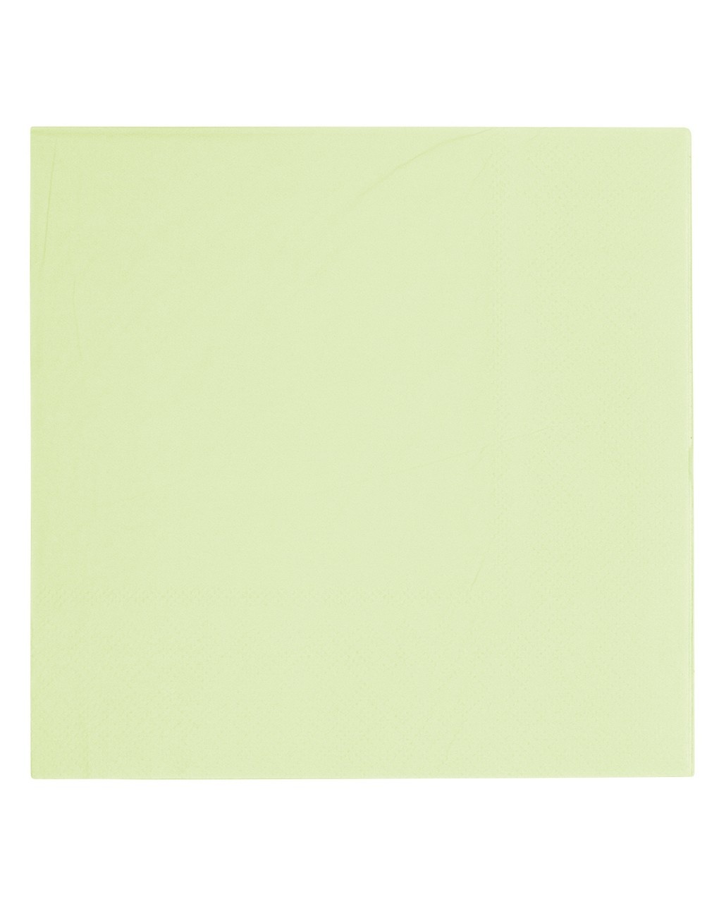 Tovagliolo 33 x 33 cm - 20 pezzi - verde