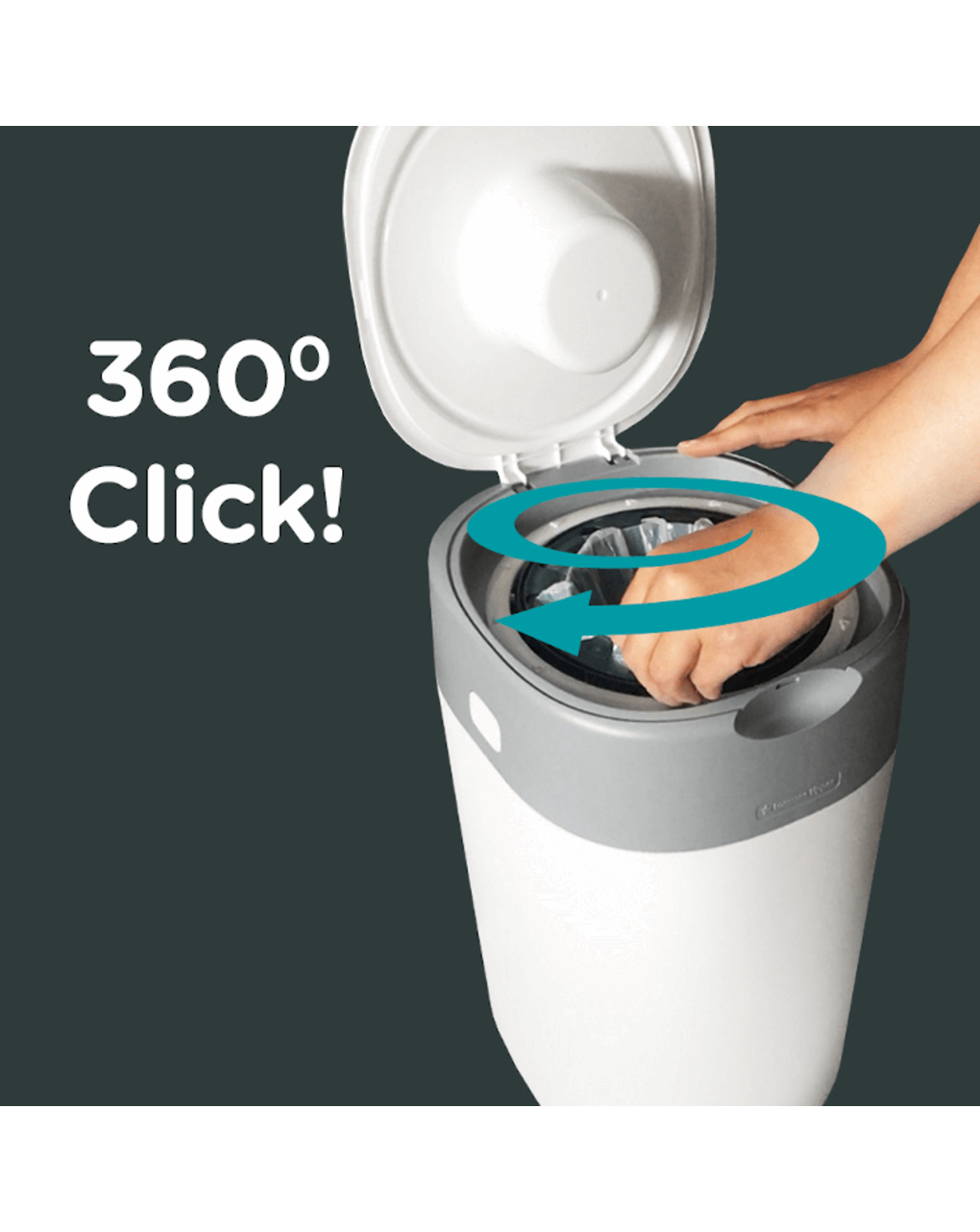 Kit 6 ricariche per contenitore mangiapannolini sangenic - tommee tippee