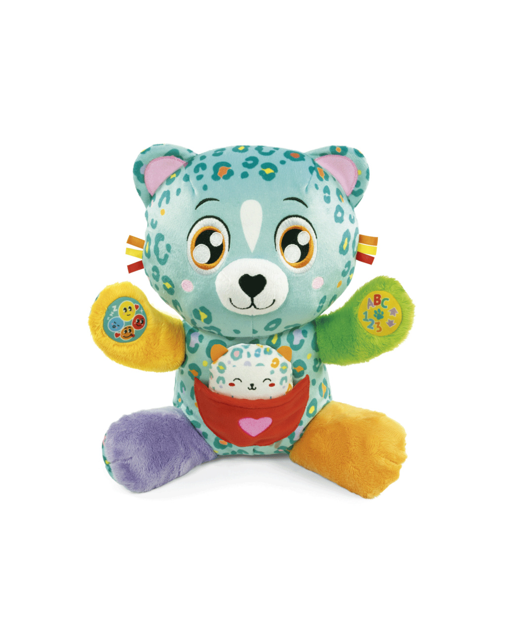 Leopardo cleoleo - 6m+ - baby clementoni