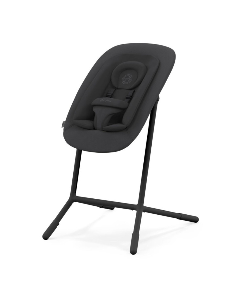 Lemo 4in1 sedia evolutiva con sdraietta e accessori pappa - stunning black - cybex gold