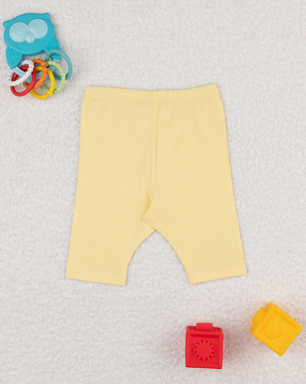 Leggin bimba giallo