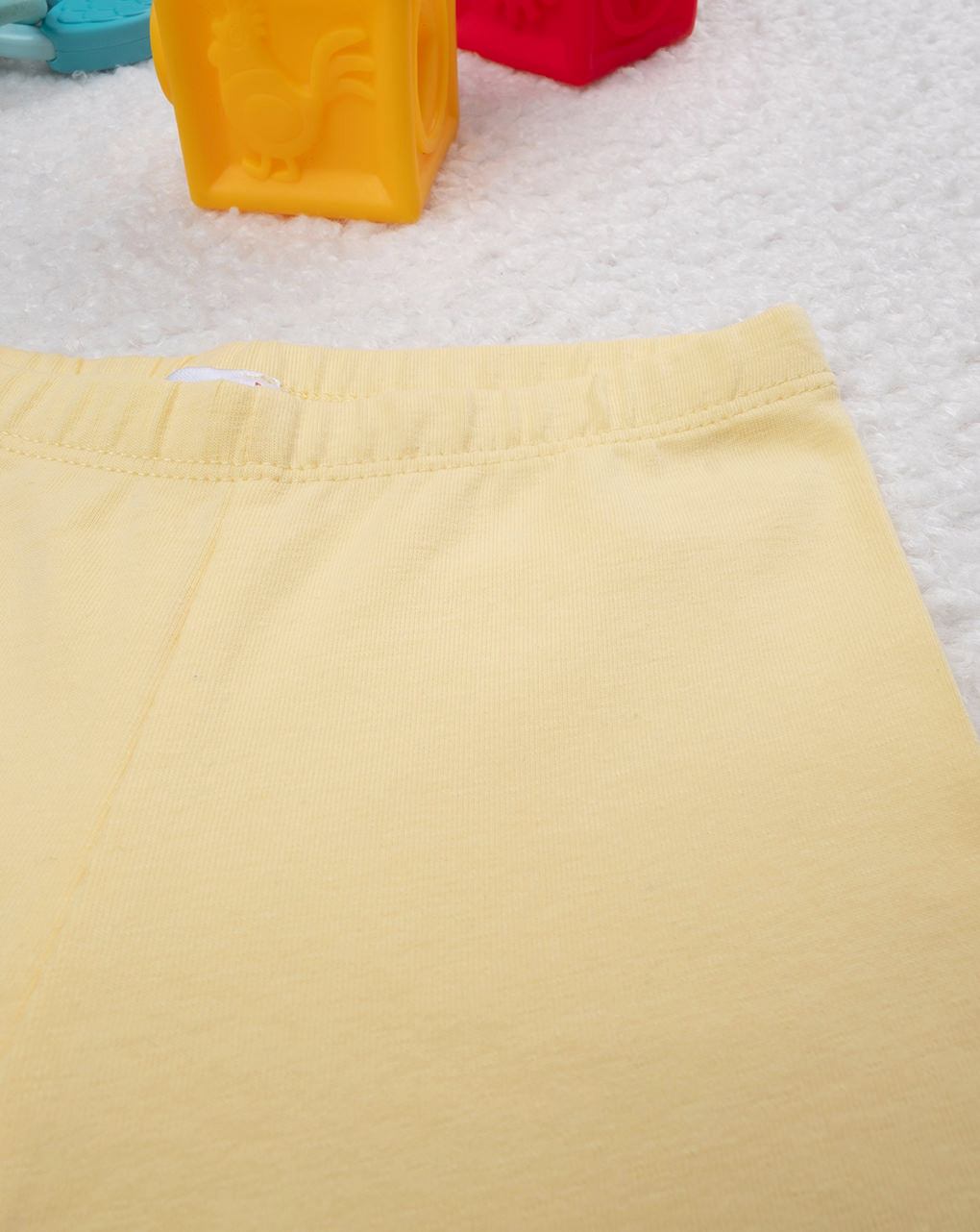 Leggin bimba giallo
