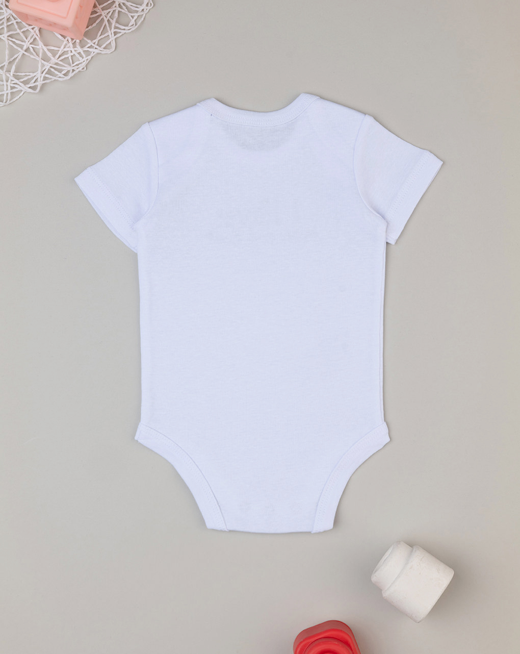 Body unisex bianco