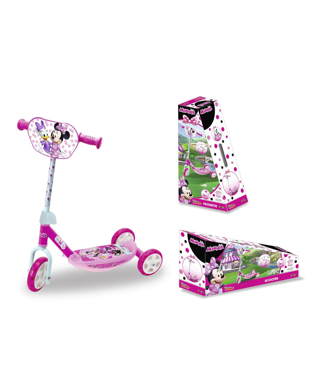 Monopattino tre ruote minnie - 3+ - simba