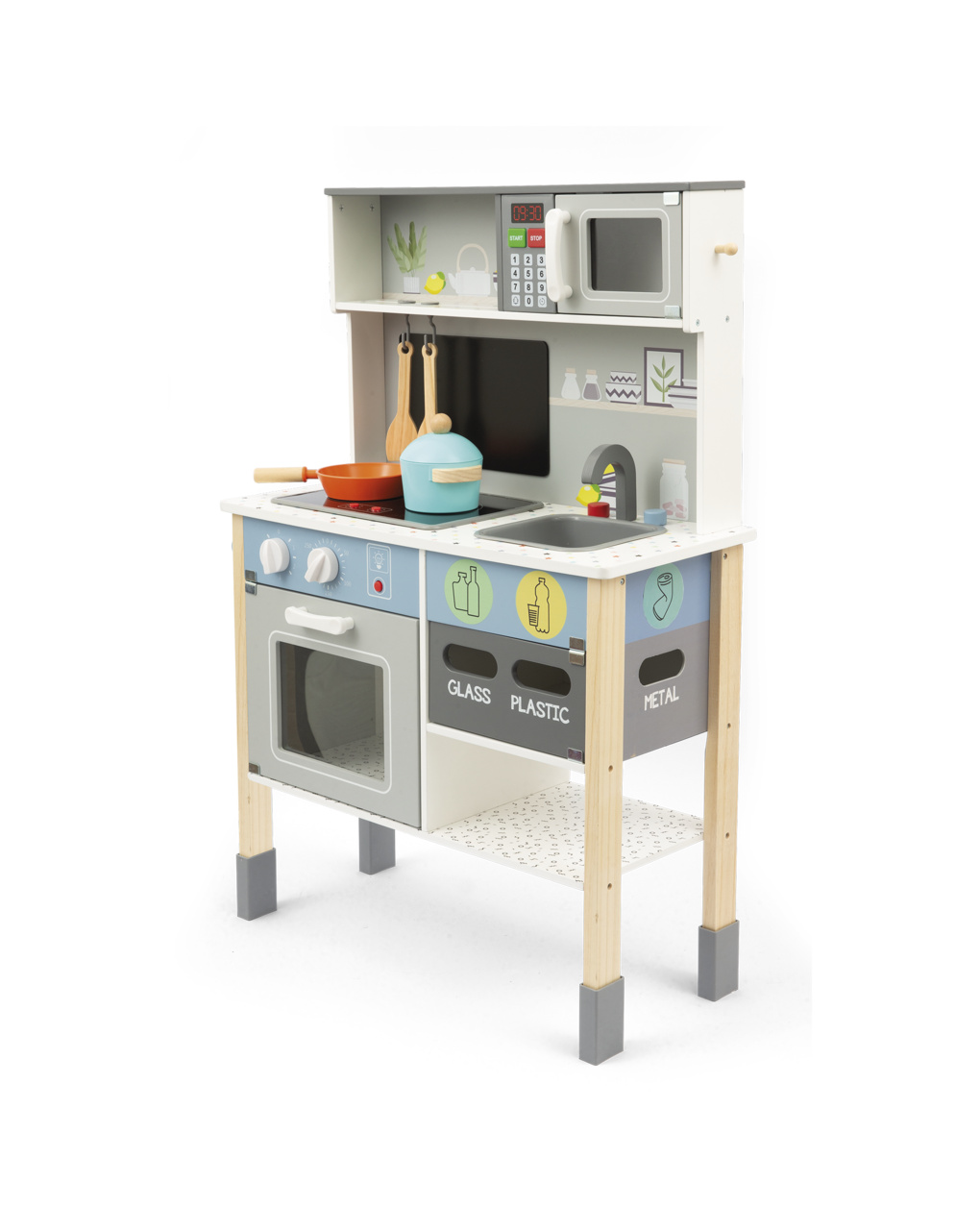 Cucina ECO 3+- Wood 
