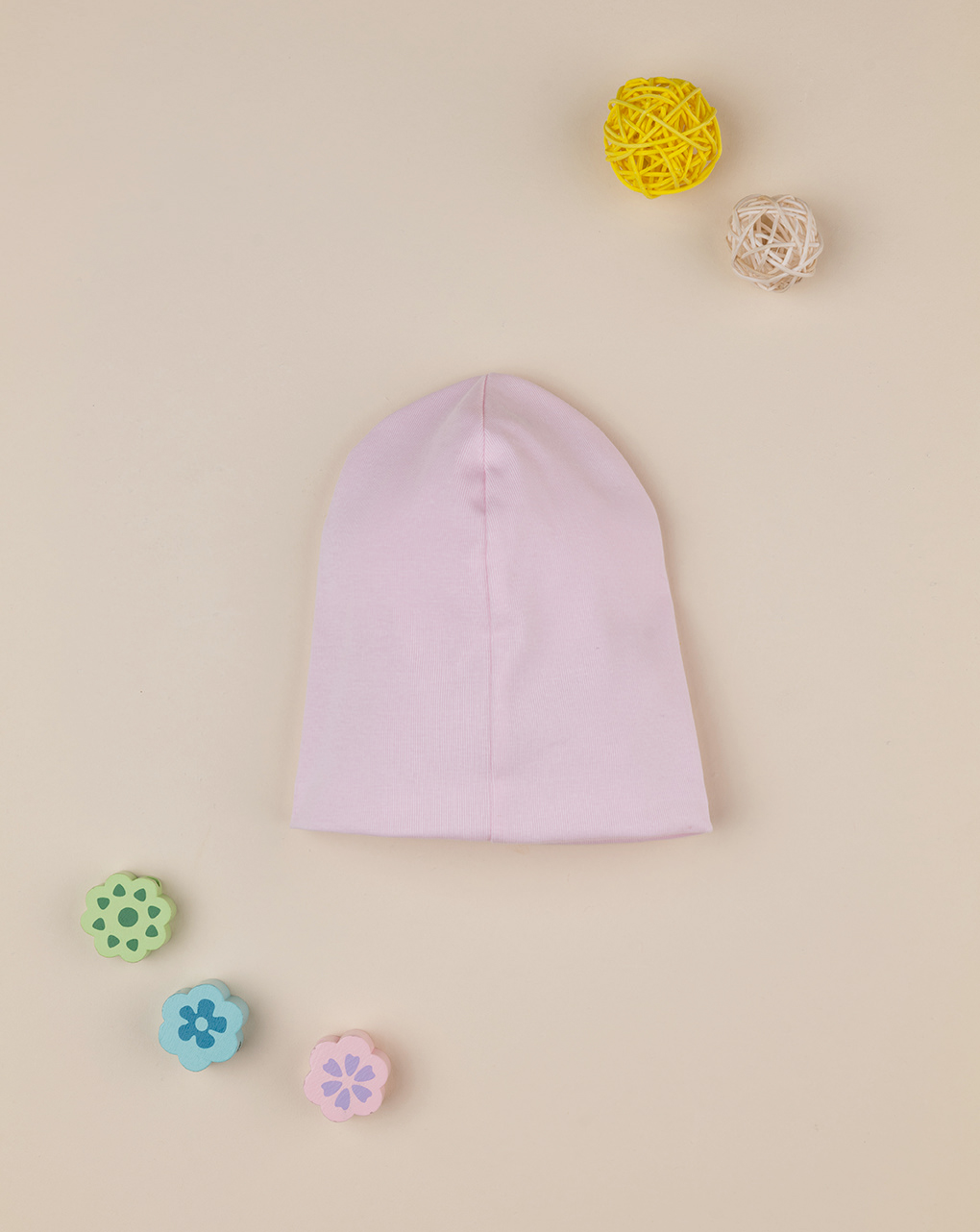 Berreto bimba rosa
