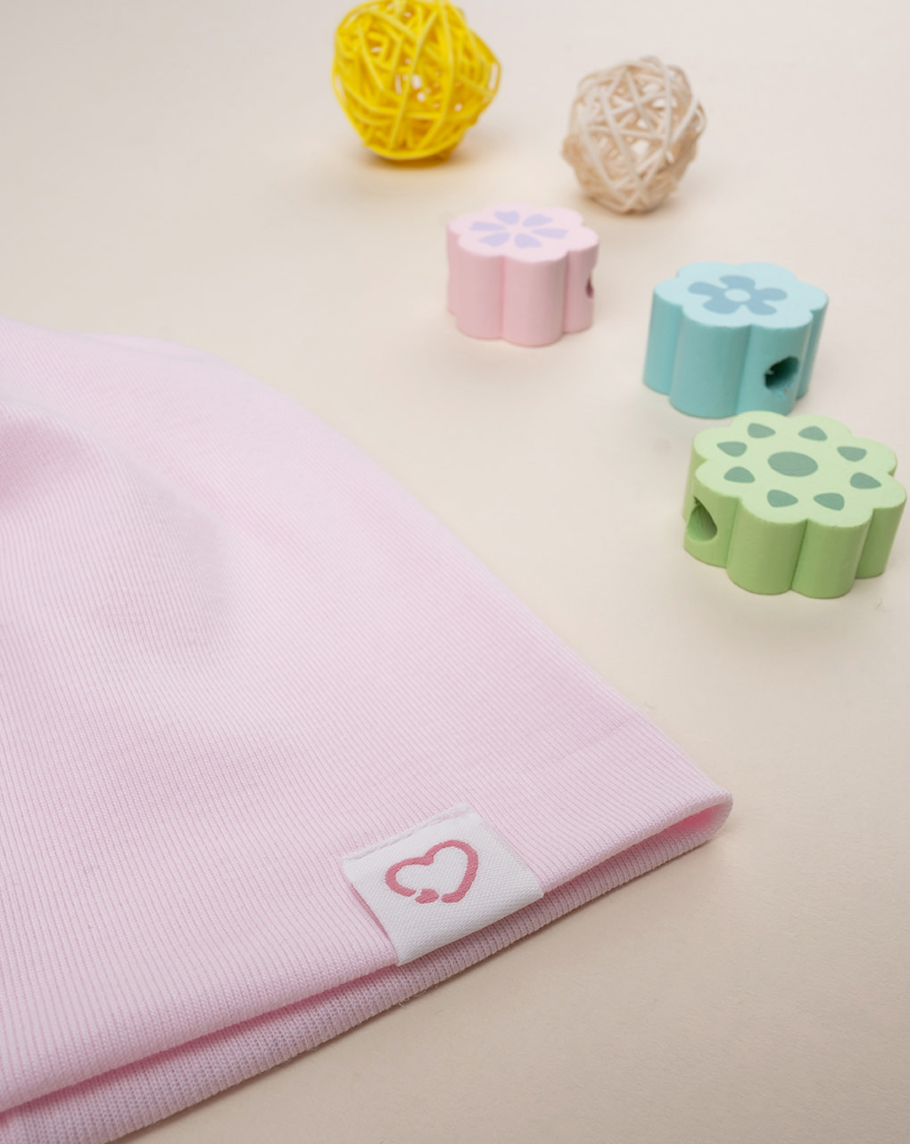 Berreto bimba rosa