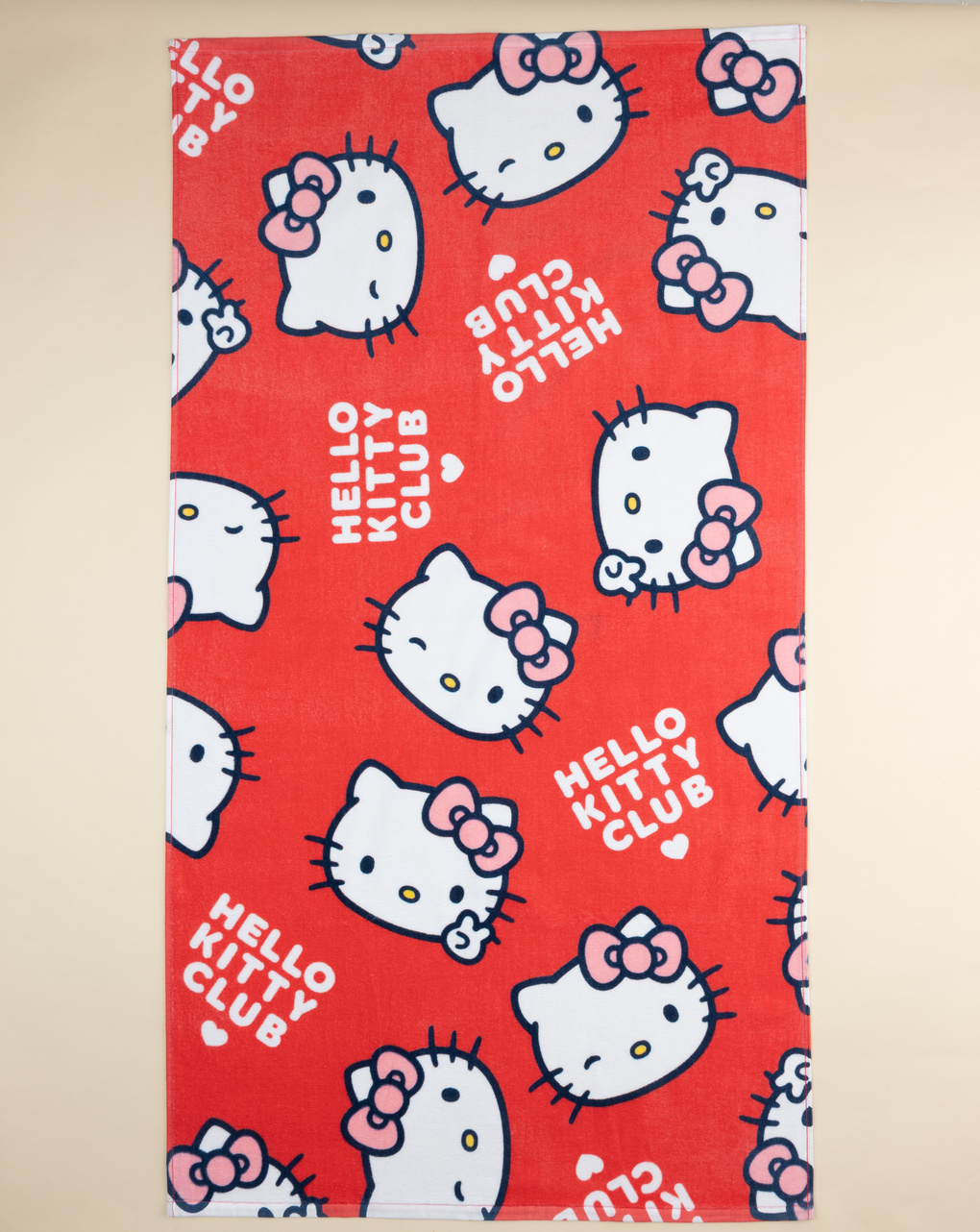 Telo mare bambina hello kitty