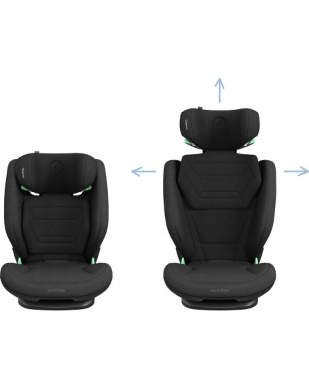 Rodifix pro 2 i-size authentic black - maxi cosi