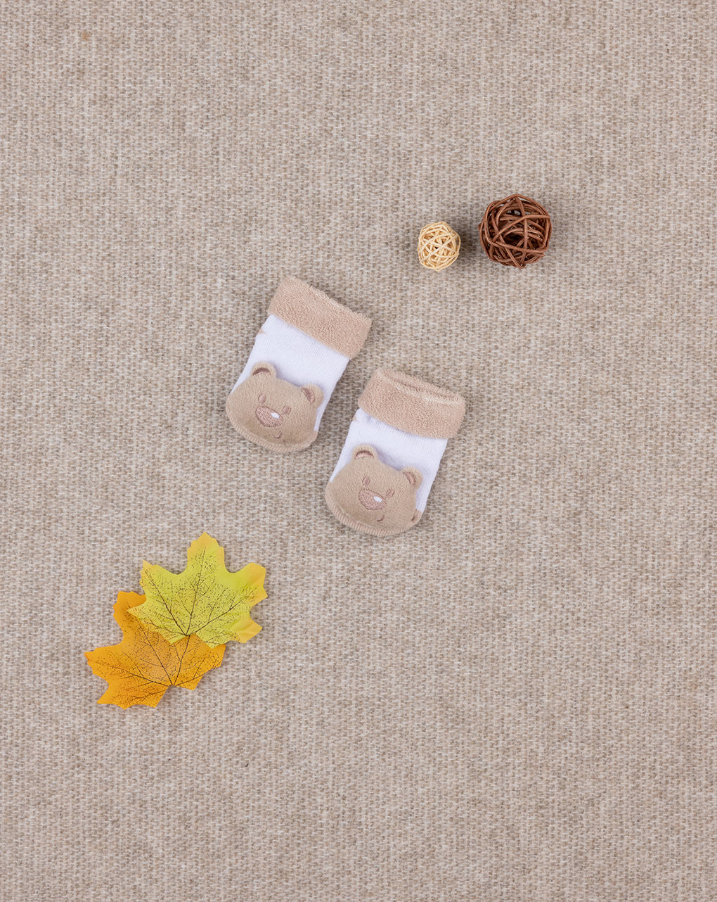 Calze bimbo sonaglio "orso"