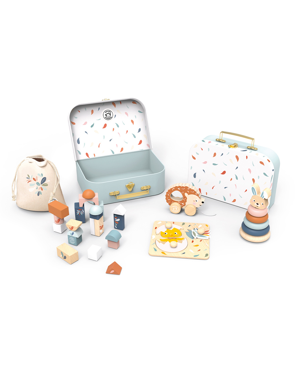 La mia prima valigia dei giochi - 1+ - speedy monkey