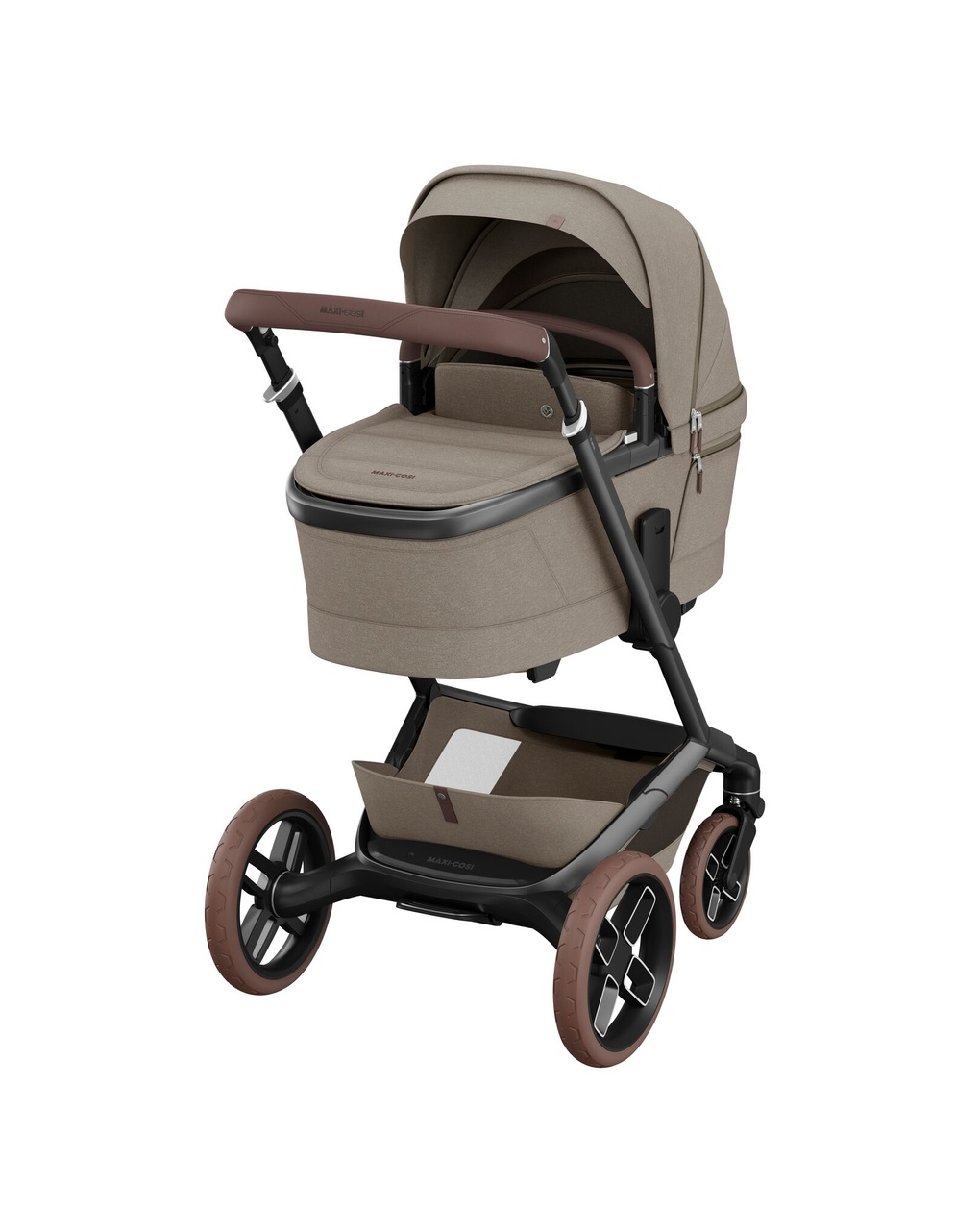Passeggino duo fame twilic truffle -  maxi cosi