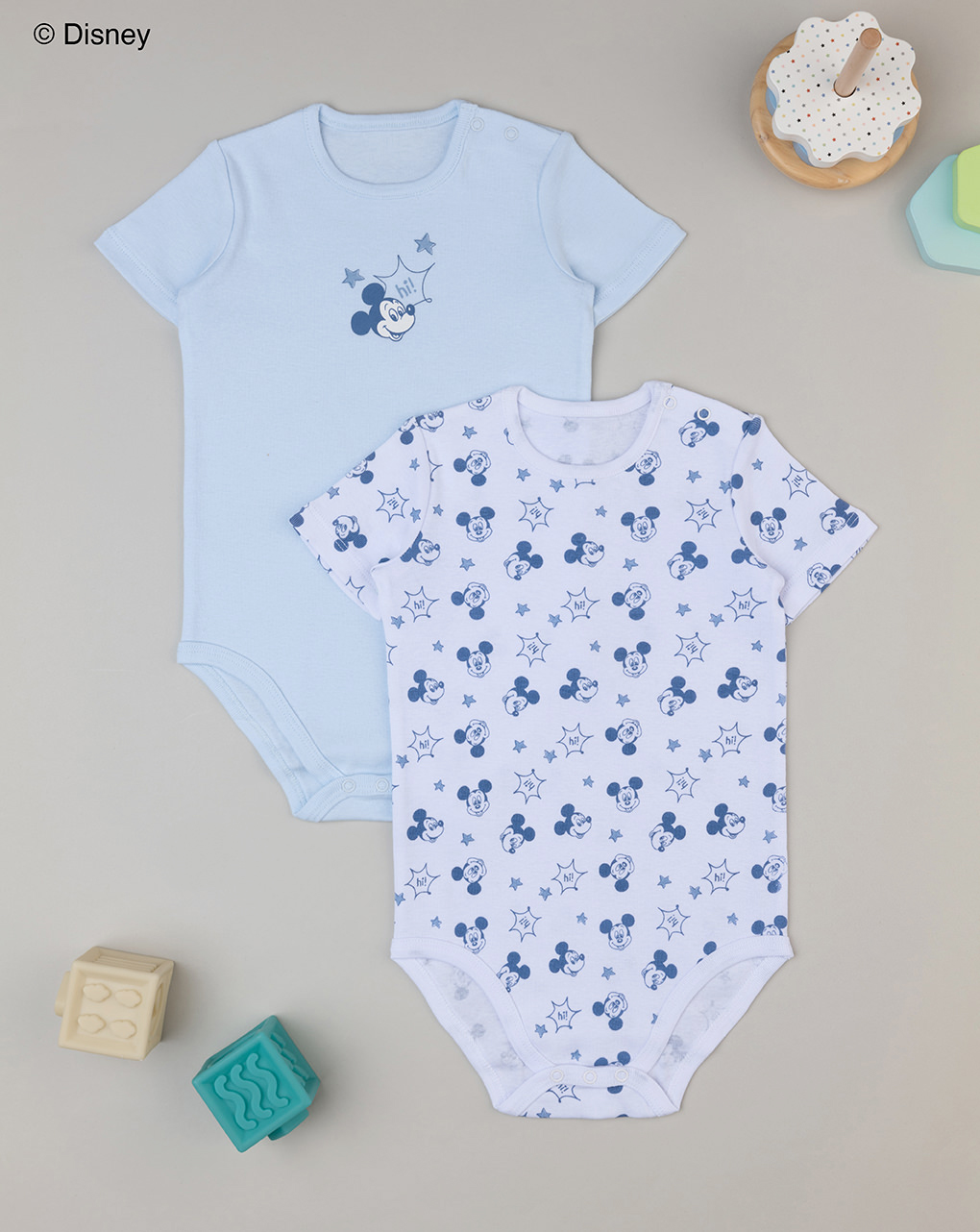 Pack 2 body bimbo mickey mouse