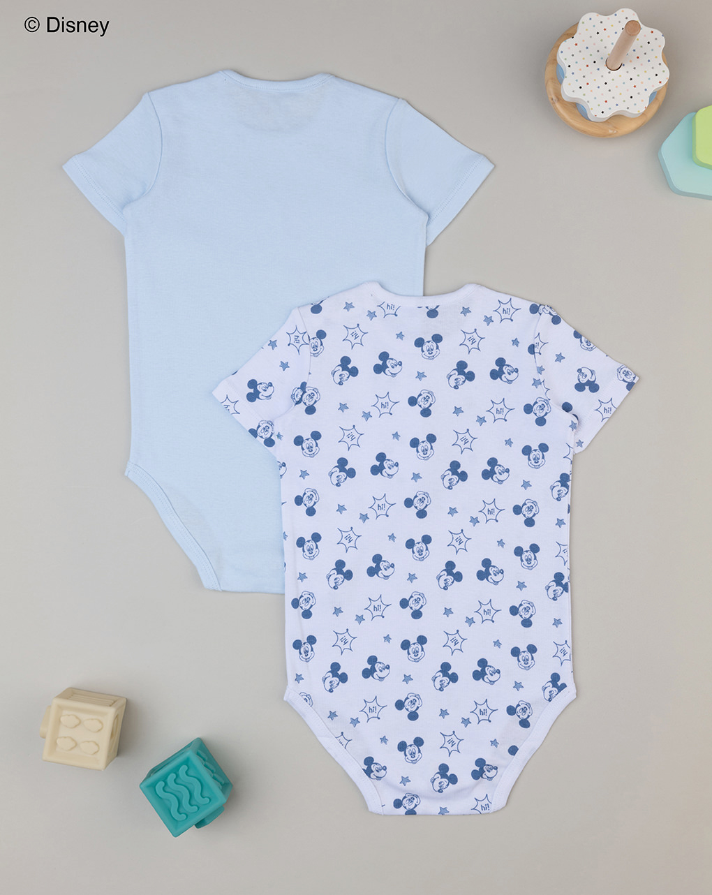 Pack 2 body bimbo mickey mouse