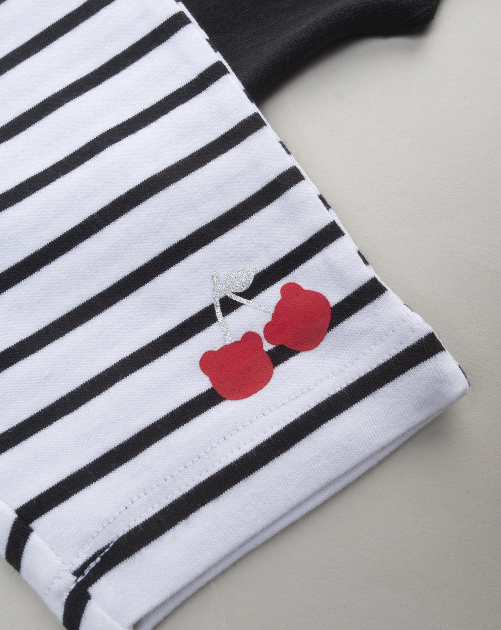 Completo bimba bianco/blu ciliegie