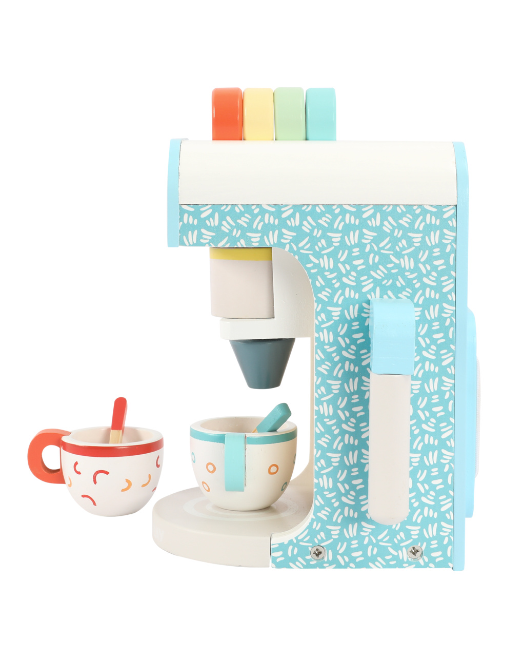 Macchina del caffè in legno - 3+ wood "n" play