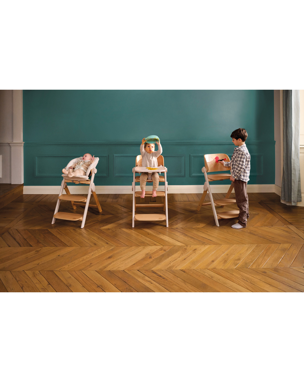 Sedia evolutiva meraviglia olive - chicco