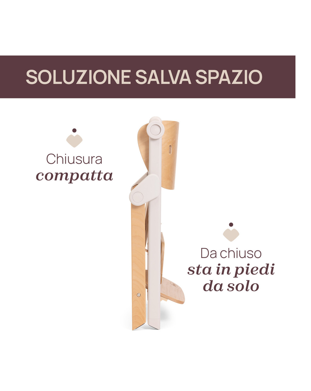 Sedia evolutiva meraviglia fossil - chicco