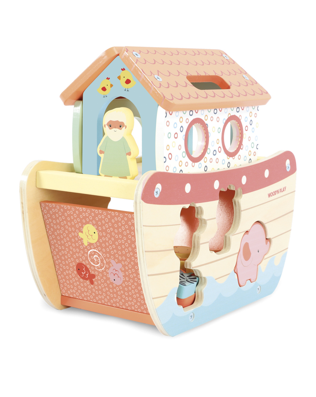 Arca di noé in legno - 18m+ - wood "n" play