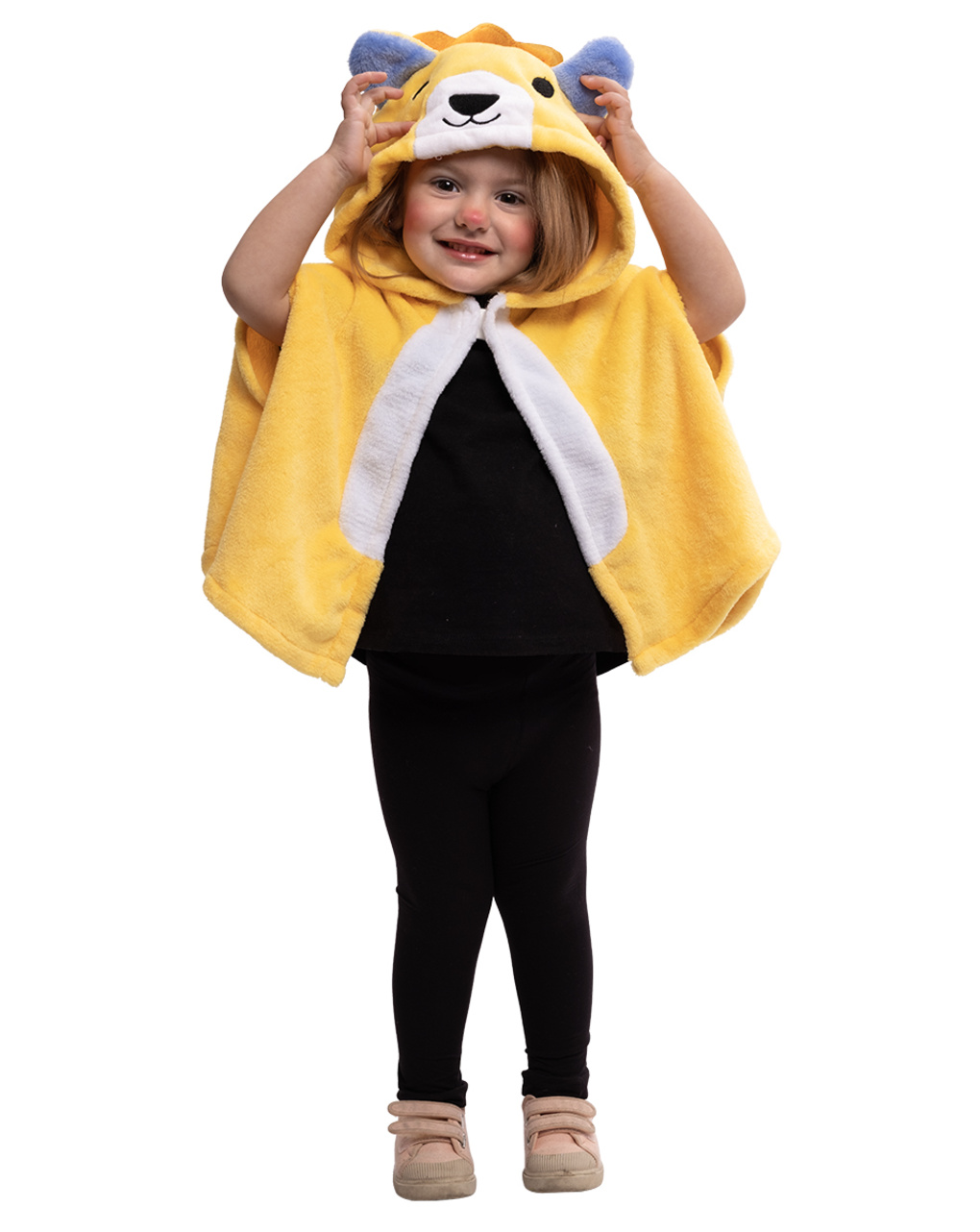 Costume mantellina super leone bambino -2+ - rubie's