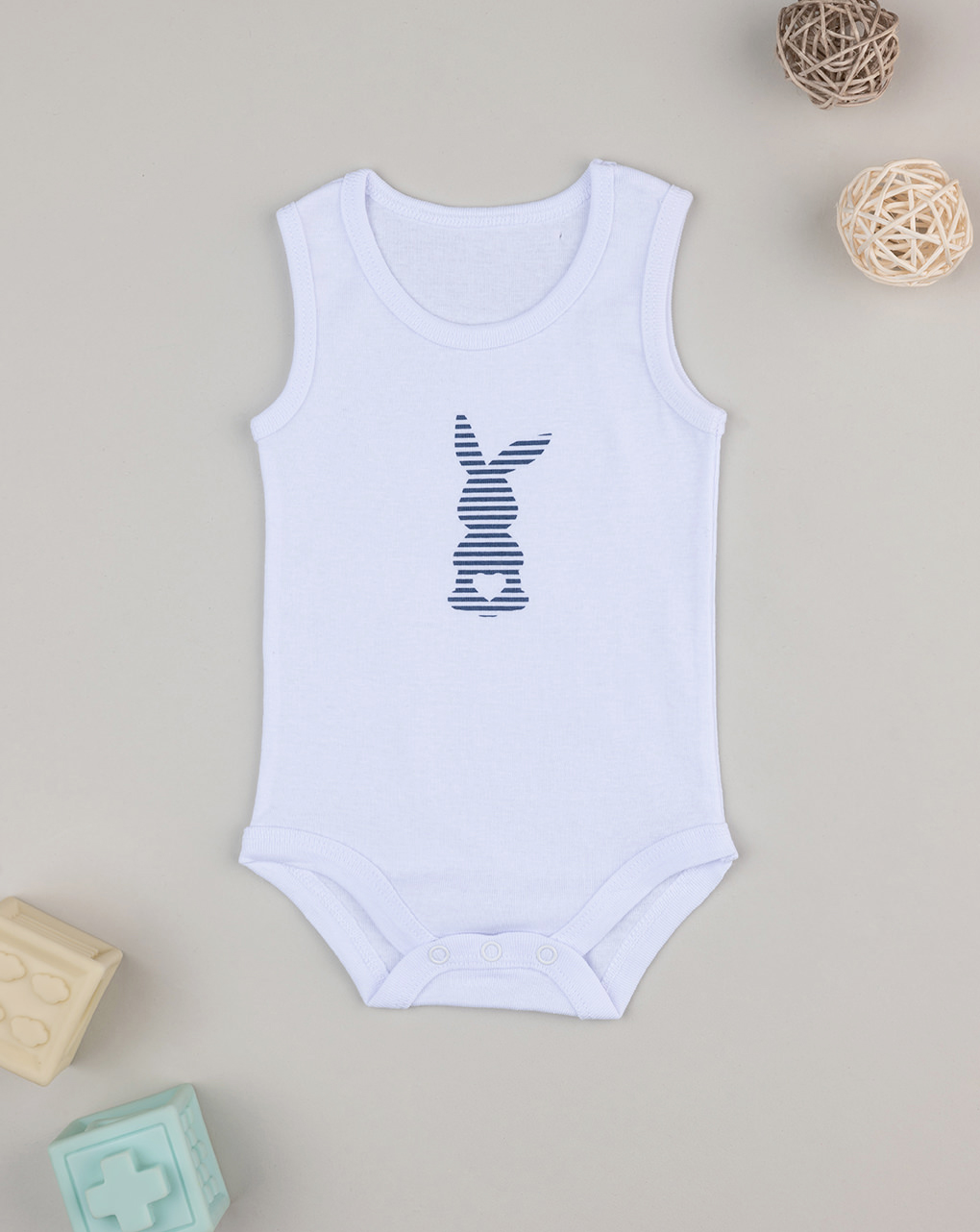 Body bimba costina bianco