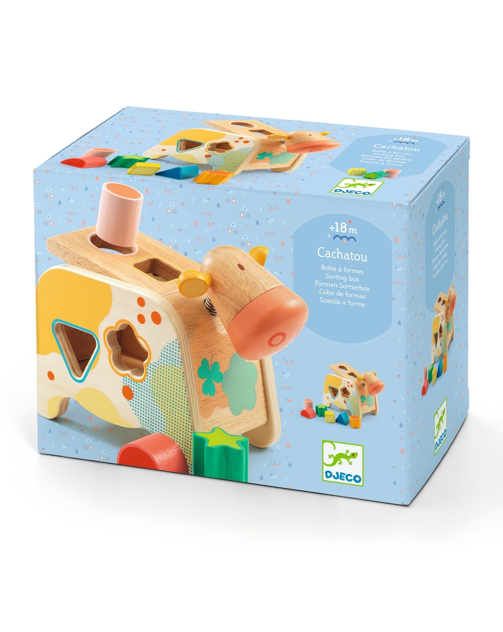 Cachatou maggy - 18m+ - djeco