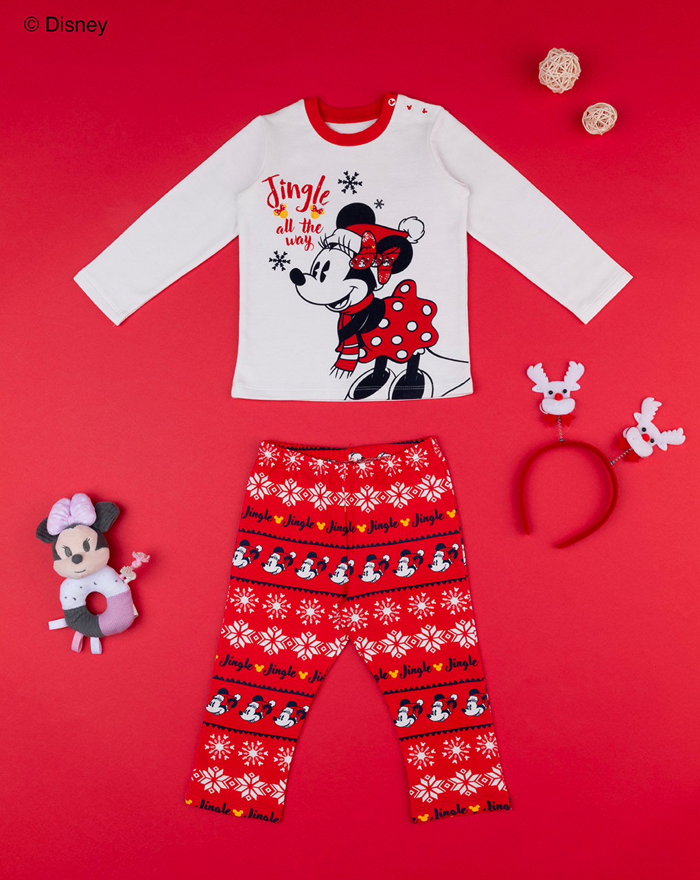 Pigiama bimba Minnie Prénatal