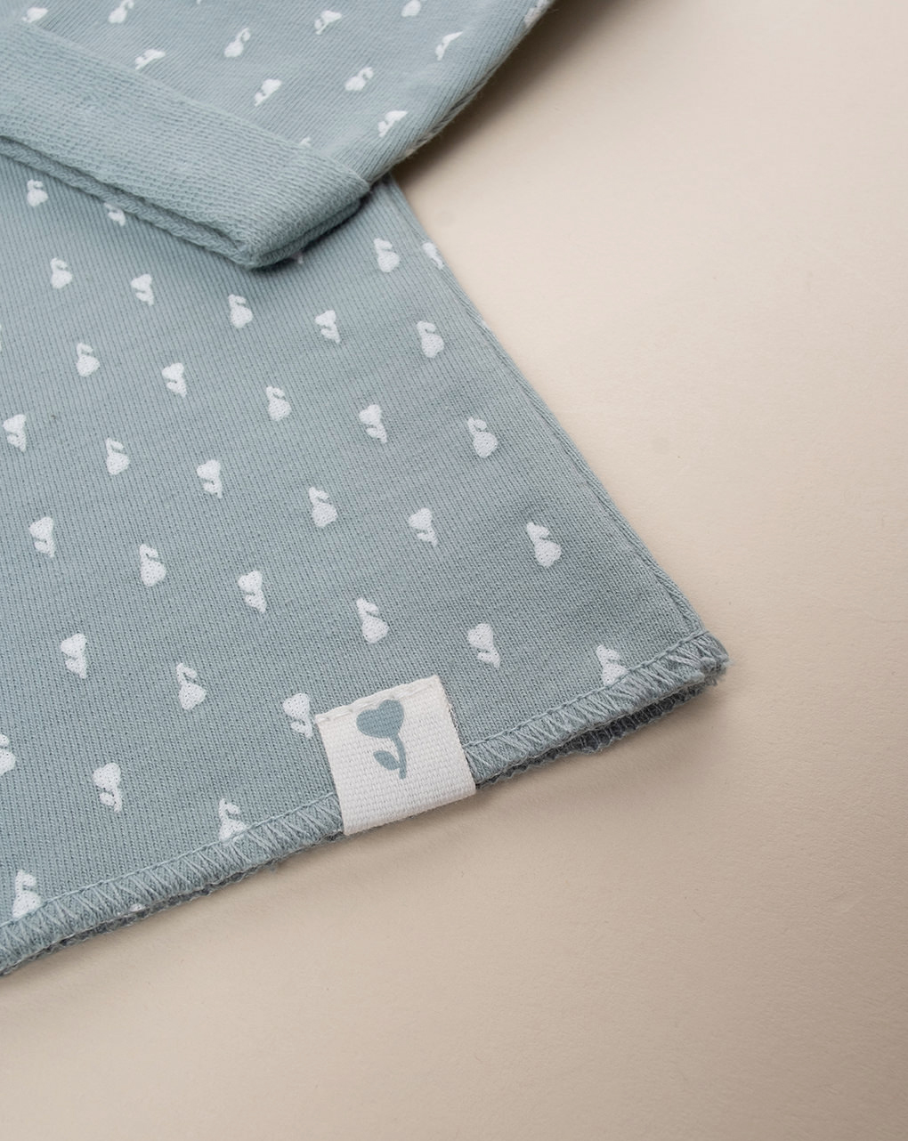 Cardigan bimba verde