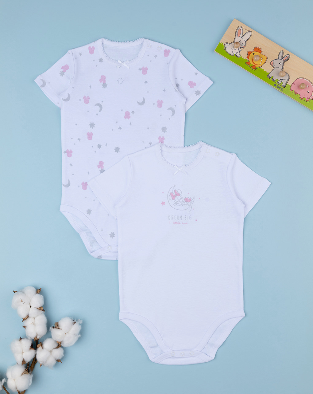 Pack 2 body bimba minnie