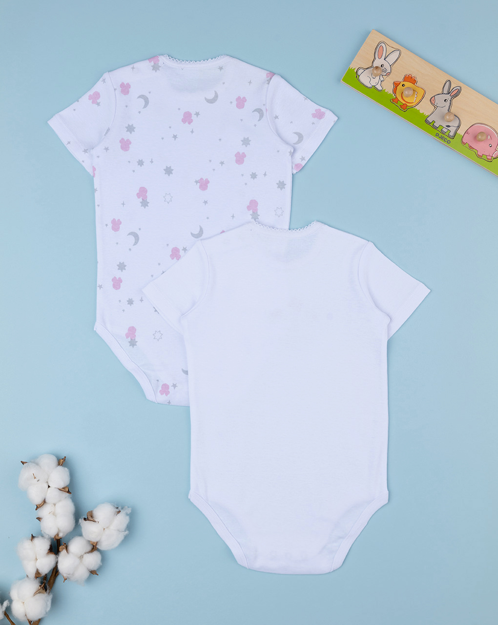 Pack 2 body bimba minnie