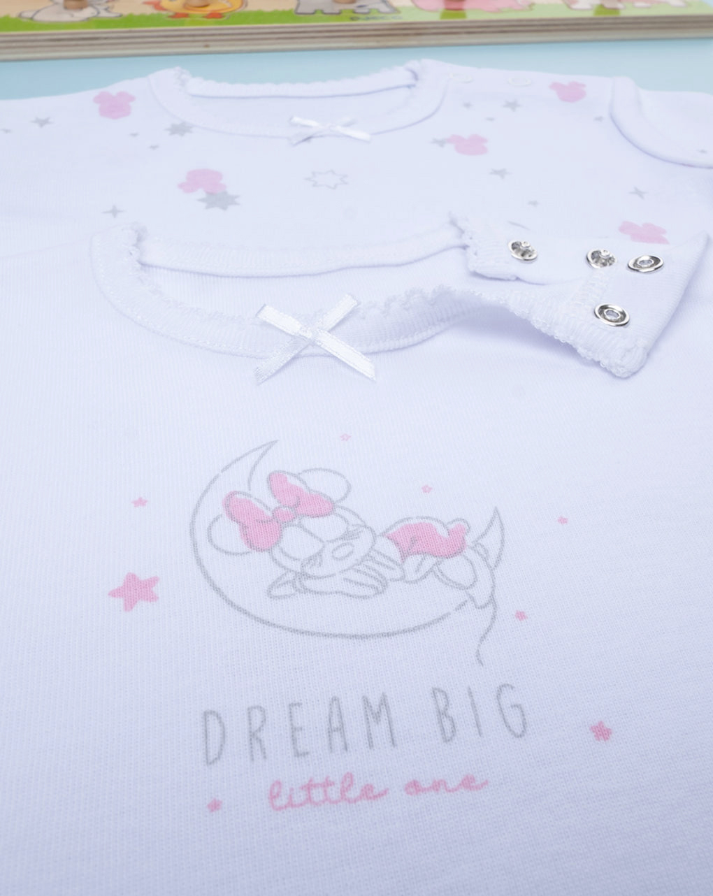 Pack 2 body bimba minnie