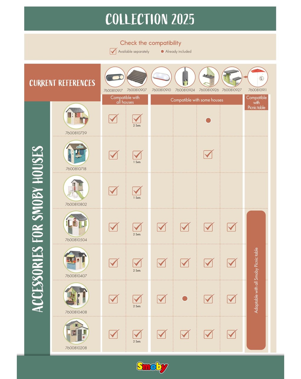Casetta natura con cucina eco - 2+ - smoby life