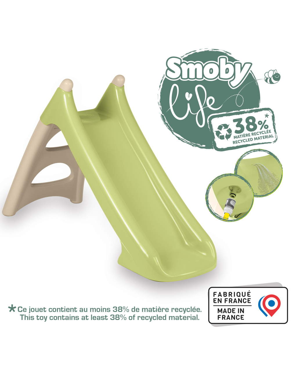 Scivolo xs - 2+ -smoby life