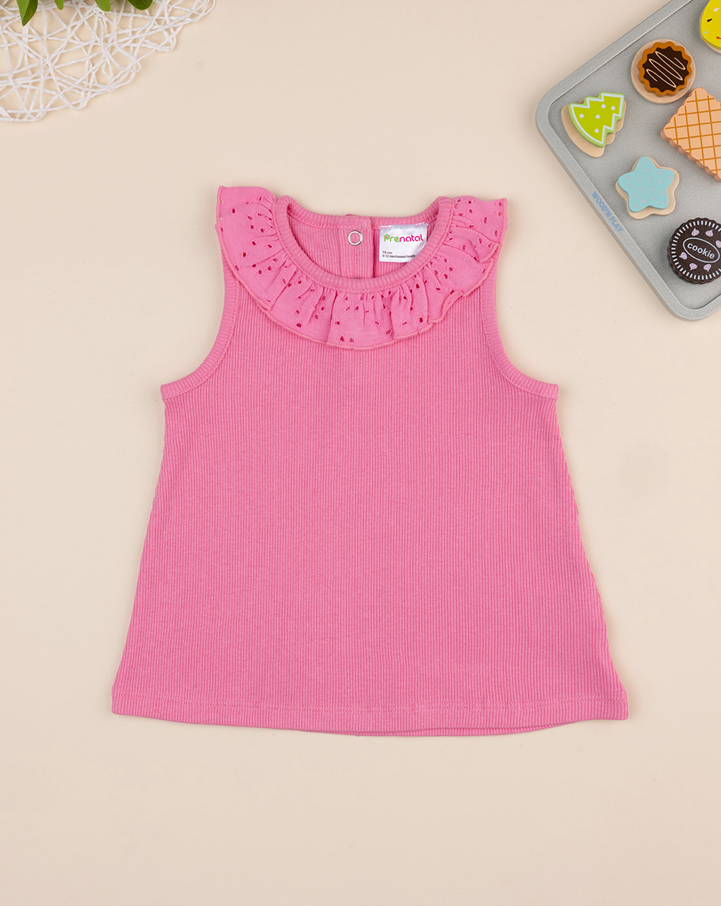 T-shirt mare bimba rosa