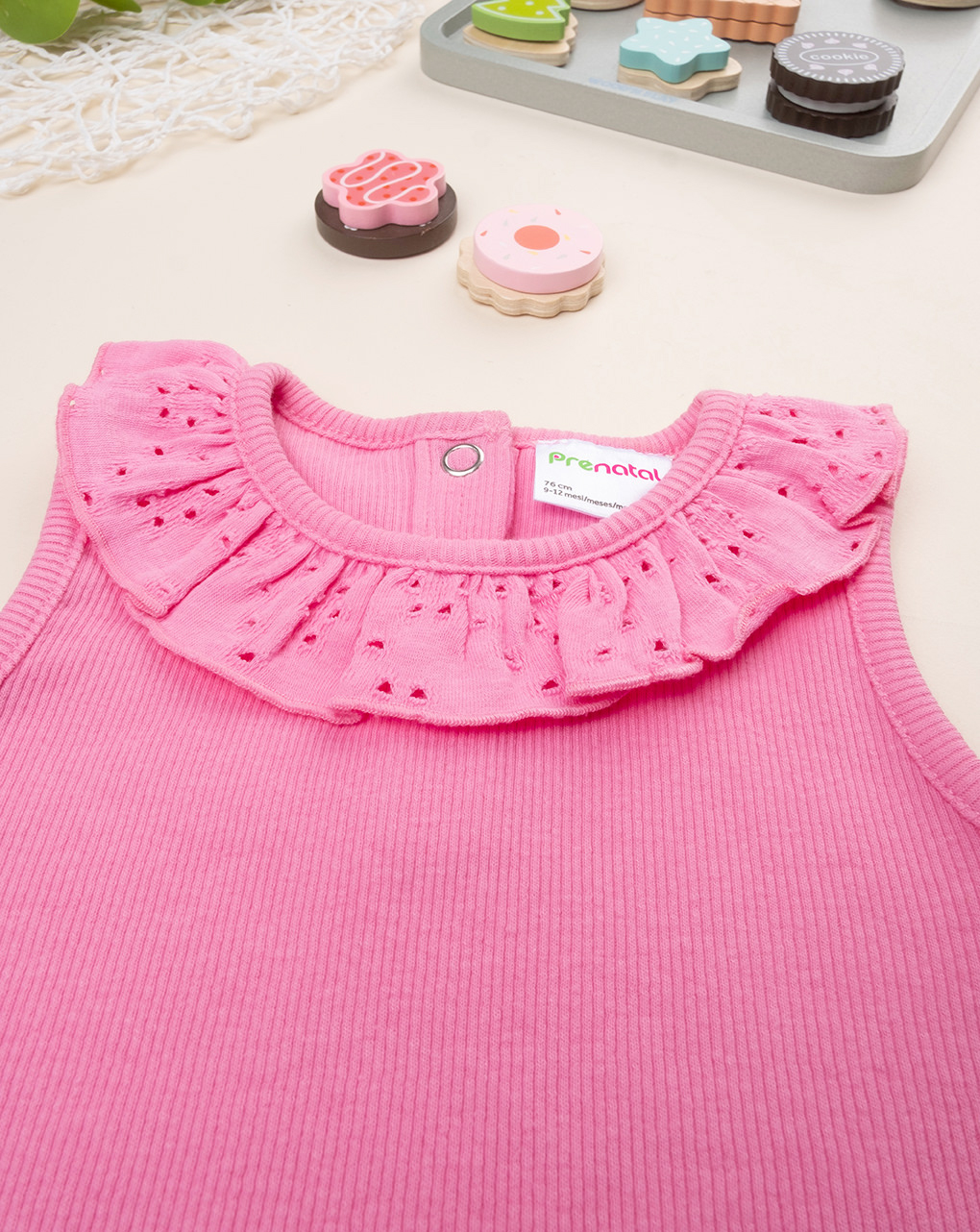 T-shirt mare bimba rosa